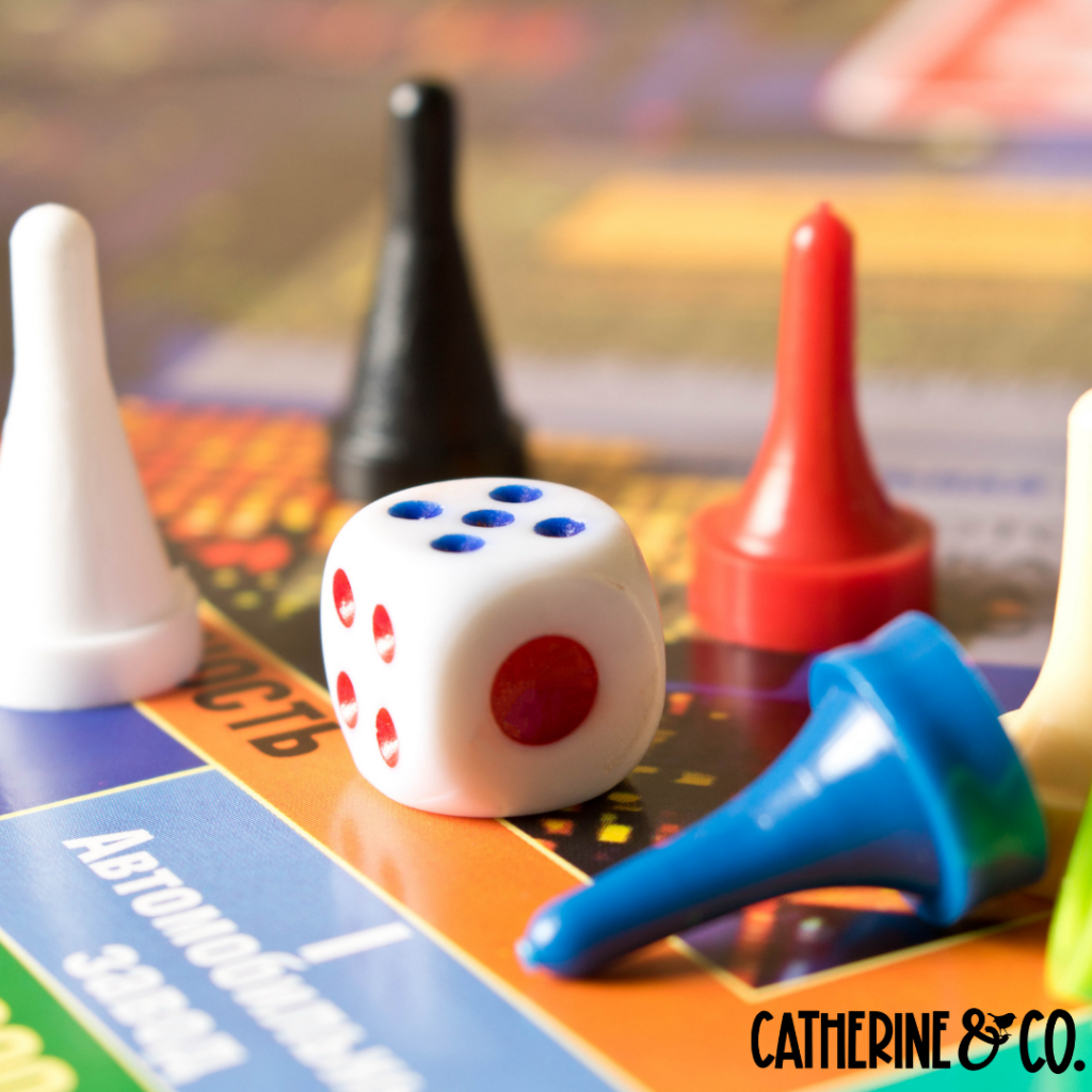 Board games are a great to use as part of your 5th grade math review games. They can be easily adapted to fit your needs and students love them!