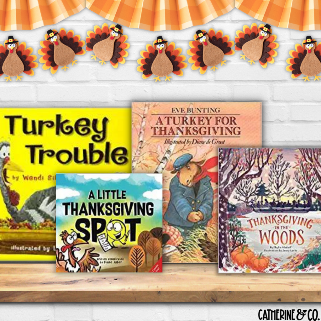 Use fun and engaging picture books like these as part of your Thanksgiving activities for upper elementary students.